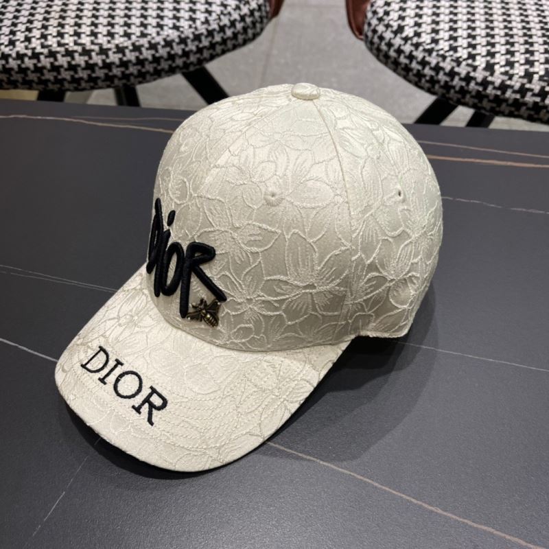 Christian Dior Caps